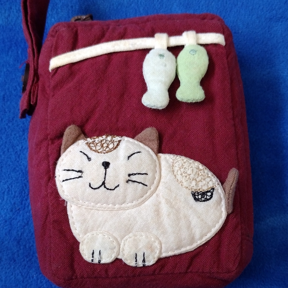 Hikosen CARA Fabric Coin Bag